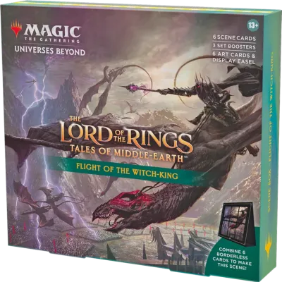 Magic - O Senhor dos Anéis: Contos da Terra Média - Caixa de Cena Flight of The Witch King em Inglês