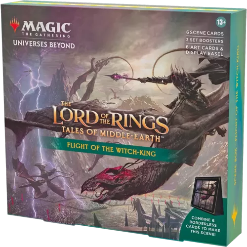 Magic - O Senhor dos Anéis: Contos da Terra Média - Caixa de Cena Flight of The Witch King em Inglês