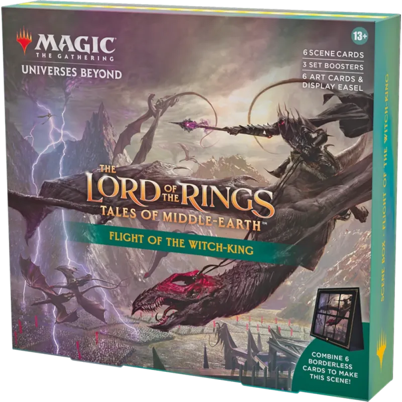 Magic - O Senhor dos Anéis: Contos da Terra Média - Caixa de Cena Flight of The Witch King em Inglês