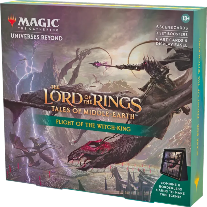 Magic - O Senhor dos Anéis: Contos da Terra Média - Caixa de Cena Flight of The Witch King em Inglês