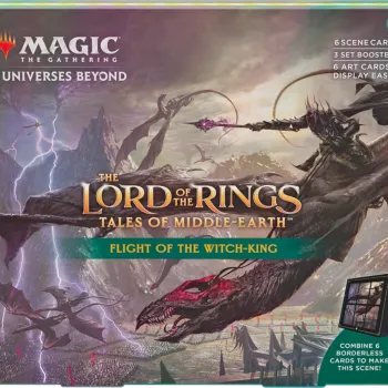 Magic - O Senhor dos Anéis: Contos da Terra Média - Caixa de Cena Flight of The Witch King em Inglês