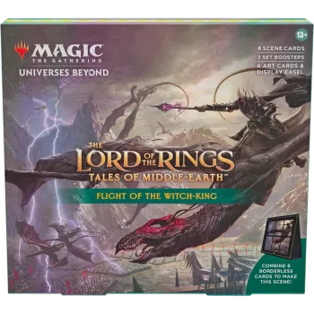 Magic - O Senhor dos Anéis: Contos da Terra Média - Caixa de Cena Flight of The Witch King em Inglês