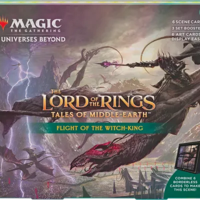 Magic - O Senhor dos Anéis: Contos da Terra Média - Caixa de Cena Flight of The Witch King em Inglês
