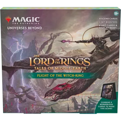 Magic - O Senhor dos Anéis: Contos da Terra Média - Caixa de Cena Flight of The Witch King em Inglês