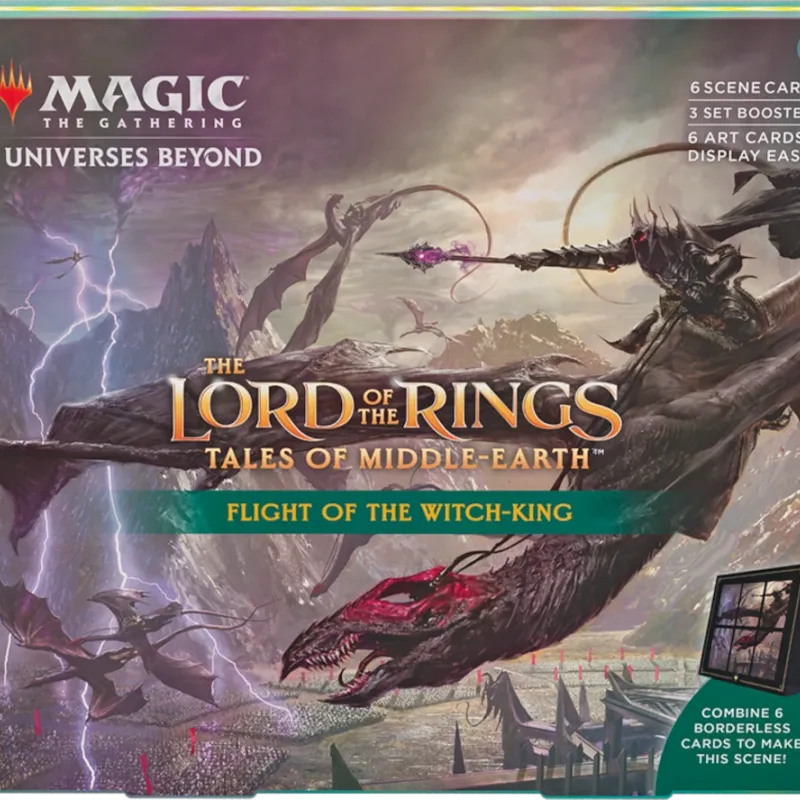 Magic - O Senhor dos Anéis: Contos da Terra Média - Caixa de Cena Flight of The Witch King em Inglês