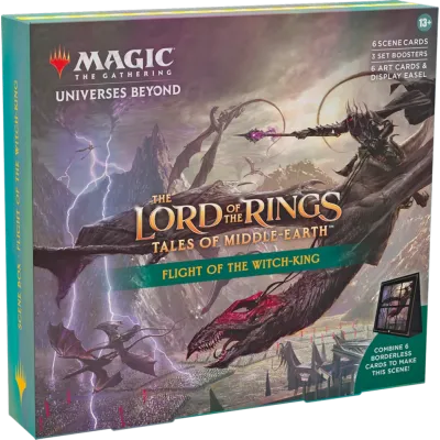 Magic - O Senhor dos Anéis: Contos da Terra Média - Caixa de Cena Flight of The Witch King em Inglês