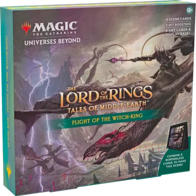 Magic - O Senhor dos Anéis: Contos da Terra Média - Caixa de Cena Flight of The Witch King em Inglês