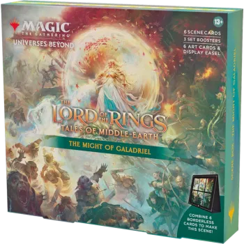 Magic - O Senhor dos Anéis: Contos da Terra Média - Caixa de Cena The Might of Galadriel em Inglês