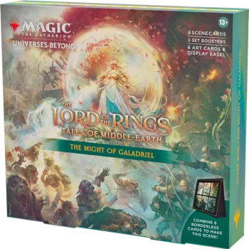Magic - O Senhor dos Anéis: Contos da Terra Média - Caixa de Cena The Might of Galadriel em Inglês