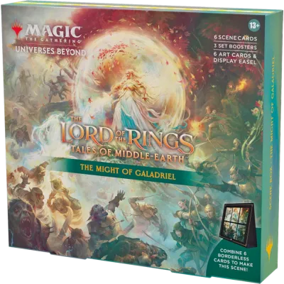 Magic - O Senhor dos Anéis: Contos da Terra Média - Caixa de Cena The Might of Galadriel em Inglês