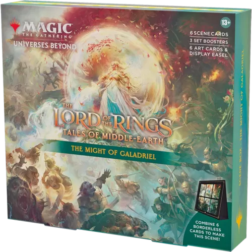 Magic - O Senhor dos Anéis: Contos da Terra Média - Caixa de Cena The Might of Galadriel em Inglês