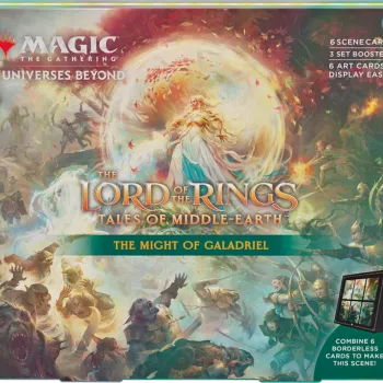 Magic - O Senhor dos Anéis: Contos da Terra Média - Caixa de Cena The Might of Galadriel em Inglês