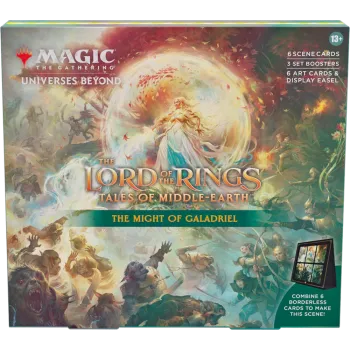 Magic - O Senhor dos Anéis: Contos da Terra Média - Caixa de Cena The Might of Galadriel em Inglês