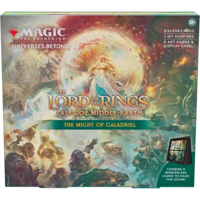 Magic - O Senhor dos Anéis: Contos da Terra Média - Caixa de Cena The Might of Galadriel em Inglês