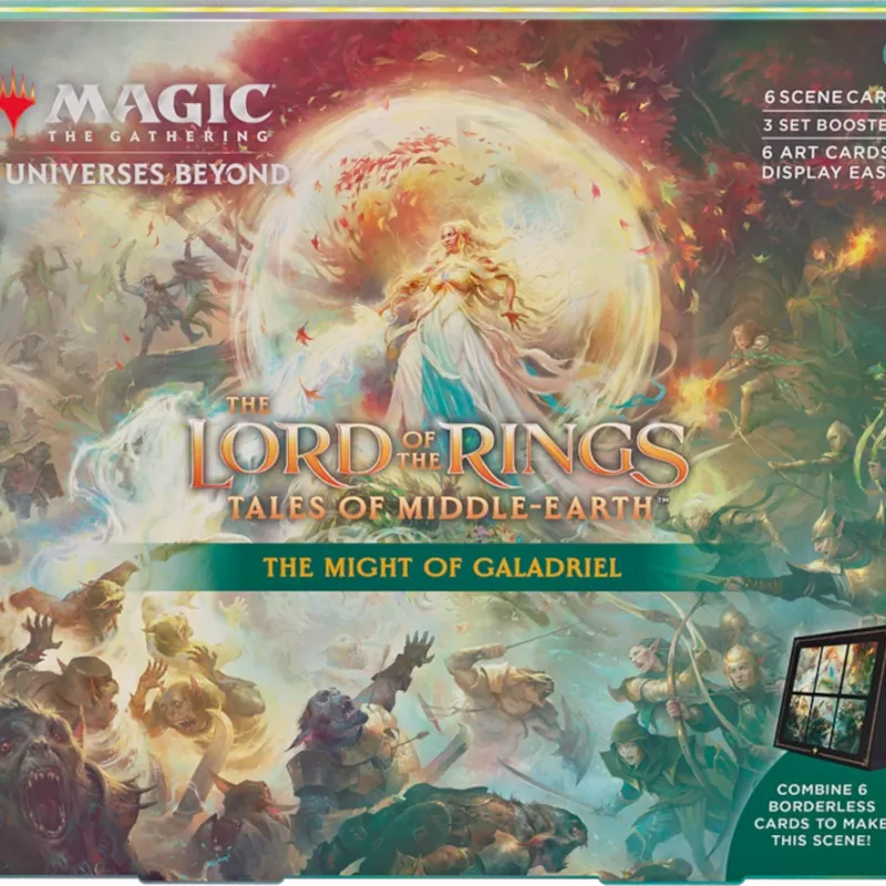 Magic - O Senhor dos Anéis: Contos da Terra Média - Caixa de Cena The Might of Galadriel em Inglês