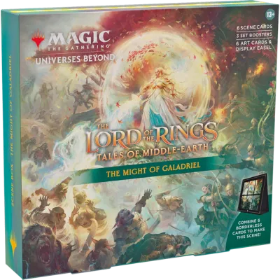 Magic - O Senhor dos Anéis: Contos da Terra Média - Caixa de Cena The Might of Galadriel em Inglês