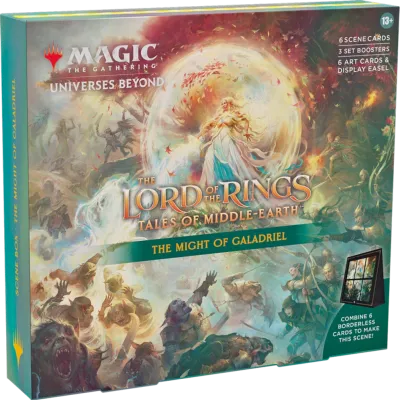 Magic - O Senhor dos Anéis: Contos da Terra Média - Caixa de Cena The Might of Galadriel em Inglês