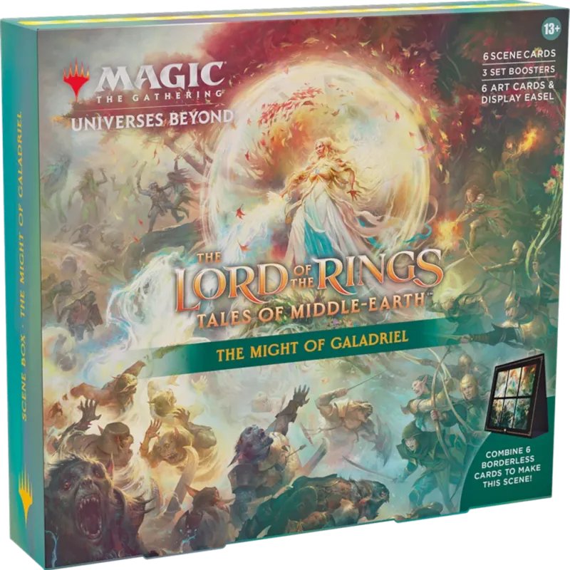 Magic - O Senhor dos Anéis: Contos da Terra Média - Caixa de Cena The Might of Galadriel em Inglês