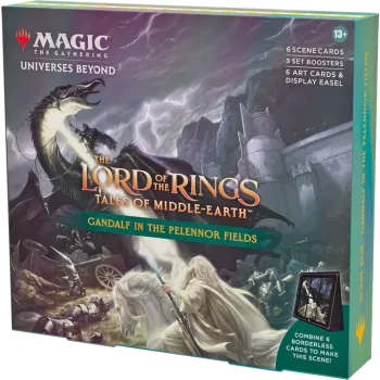 Magic - O Senhor dos Anéis: Contos da Terra Média - Caixa de Cena Galdalf in the Felennor Fields em Inglês