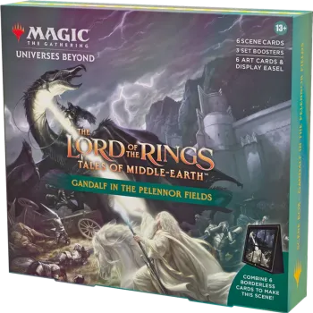 Magic - O Senhor dos Anéis: Contos da Terra Média - Caixa de Cena Galdalf in the Felennor Fields em Inglês