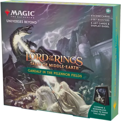 Magic - O Senhor dos Anéis: Contos da Terra Média - Caixa de Cena Galdalf in the Felennor Fields em Inglês