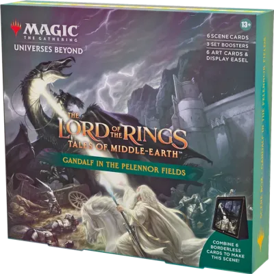 Magic - O Senhor dos Anéis: Contos da Terra Média - Caixa de Cena Galdalf in the Felennor Fields em Inglês