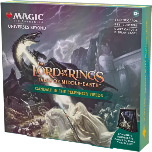 Magic - O Senhor dos Anéis: Contos da Terra Média - Caixa de Cena Galdalf in the Felennor Fields em Inglês