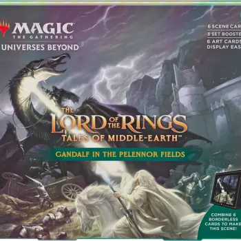 Magic - O Senhor dos Anéis: Contos da Terra Média - Caixa de Cena Galdalf in the Felennor Fields em Inglês Magic - O Senhor dos Anéis: Contos da Terra Média - Caixa de Cena Galdalf in the Felennor Fields em Inglês