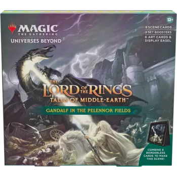 Magic - O Senhor dos Anéis: Contos da Terra Média - Caixa de Cena Galdalf in the Felennor Fields em Inglês