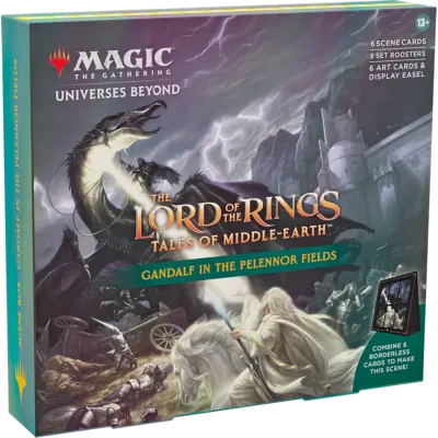 Magic - O Senhor dos Anéis: Contos da Terra Média - Caixa de Cena Galdalf in the Felennor Fields em Inglês