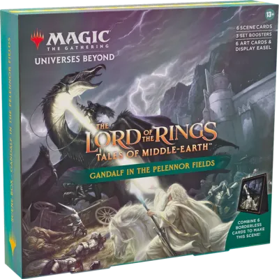 Magic - O Senhor dos Anéis: Contos da Terra Média - Caixa de Cena Galdalf in the Felennor Fields em Inglês