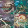 Magic - O Senhor dos Anéis: Contos da Terra Média - kit 4 caixas de Cena em Inglês