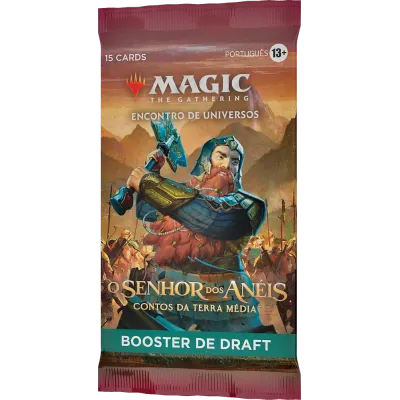 Magic - O Senhor dos Anéis: Contos da Terra Média - Booster de Draft em Português