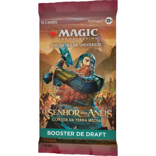 Magic - O Senhor dos Anéis: Contos da Terra Média - Booster de Draft em Português