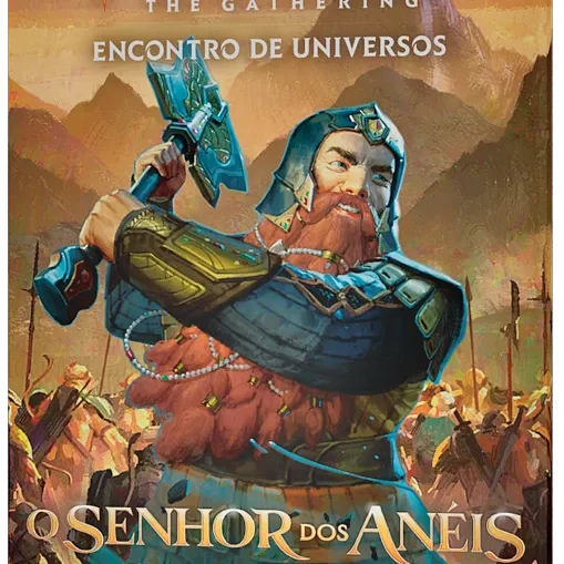 Magic - O Senhor dos Anéis: Contos da Terra Média - Booster de Draft em Português