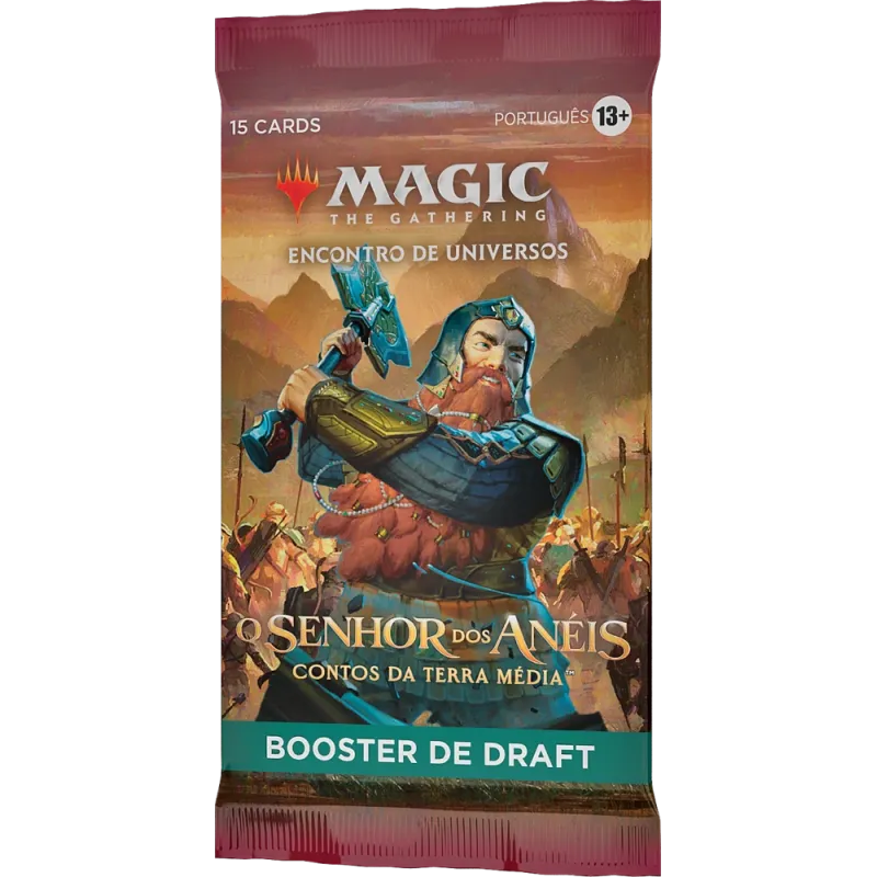 Magic - O Senhor dos Anéis: Contos da Terra Média - Booster de Draft em Português