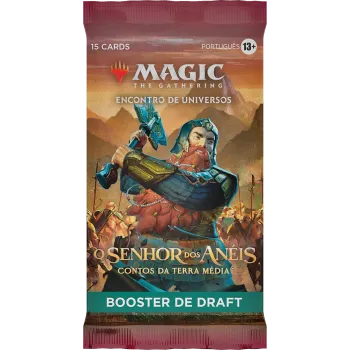 Magic - O Senhor dos Anéis: Contos da Terra Média - Booster de Draft em Português