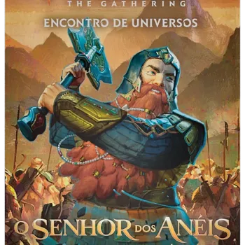 Magic - O Senhor dos Anéis: Contos da Terra Média - Booster de Draft em Português