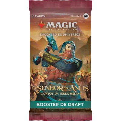 Magic - O Senhor dos Anéis: Contos da Terra Média - Booster de Draft em Português