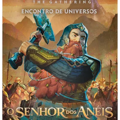 Magic - O Senhor dos Anéis: Contos da Terra Média - Booster de Draft em Português