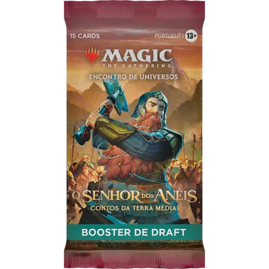 Magic - O Senhor dos Anéis: Contos da Terra Média - Booster de Draft em Português
