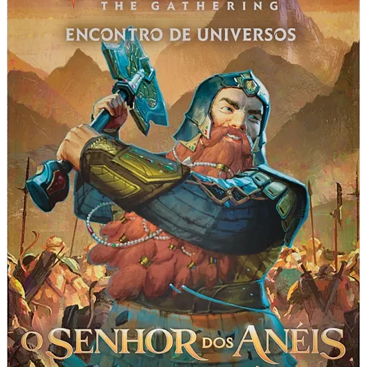 Magic - O Senhor dos Anéis: Contos da Terra Média - Booster de Draft em Português