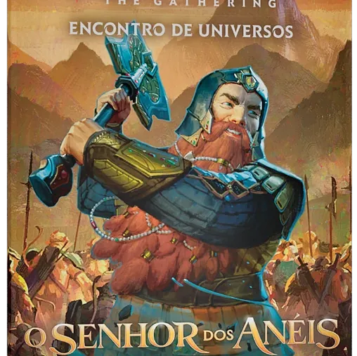 Magic - O Senhor dos Anéis: Contos da Terra Média - Booster de Draft em Português