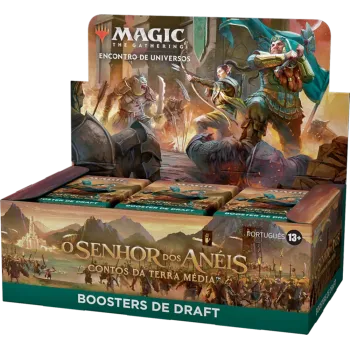 Magic - O Senhor dos Anéis: Contos da Terra Média - Caixa de Booster de Draft em Português