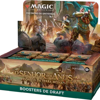 Magic - O Senhor dos Anéis: Contos da Terra Média - Caixa de Booster de Draft em Português