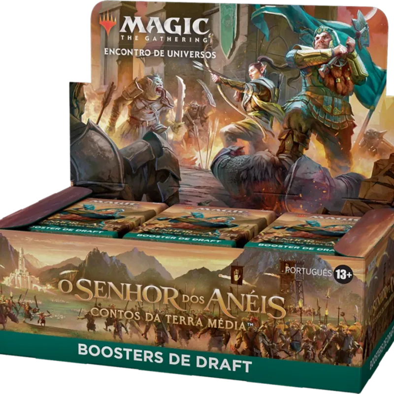 Magic - O Senhor dos Anéis: Contos da Terra Média - Caixa de Booster de Draft em Português
