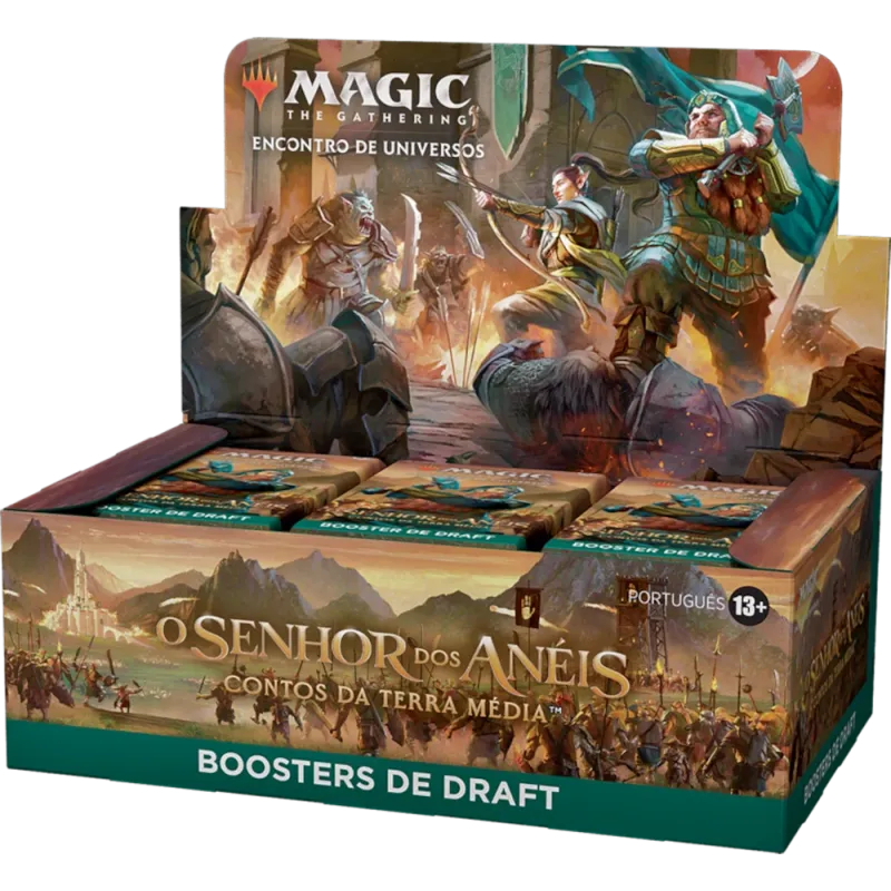 Magic - O Senhor dos Anéis: Contos da Terra Média - Caixa de Booster de Draft em Português