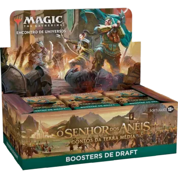Magic - O Senhor dos Anéis: Contos da Terra Média - Caixa de Booster de Draft em Português