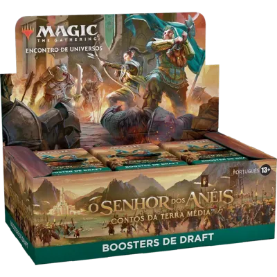 Magic - O Senhor dos Anéis: Contos da Terra Média - Caixa de Booster de Draft em Português