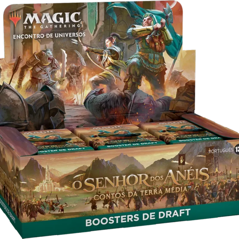 Magic - O Senhor dos Anéis: Contos da Terra Média - Caixa de Booster de Draft em Português